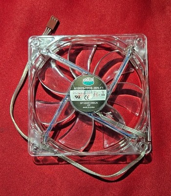Cooler Master A12025-12CB-3BN-F1 - 120 x 120 x 25mm Silent Modding Fan