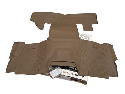 WeatherTech 4512955 Tan Floor Liner 2018-2020 Ford Expedition Max 2nd/3rd Row