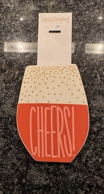Coton Colors Happy Everything Mini Attachment Wine Glass Cheers