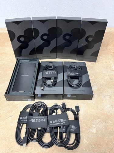 US Stock New Samsung Galaxy S22 Ultra 5G SM-S908U 128/256/512GB Factory Unlocked - Picture 17 of 23