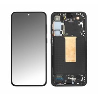 Original Samsung Galaxy S23 S911B Display Touchscreen Bildschirm Rahmen Schwarz