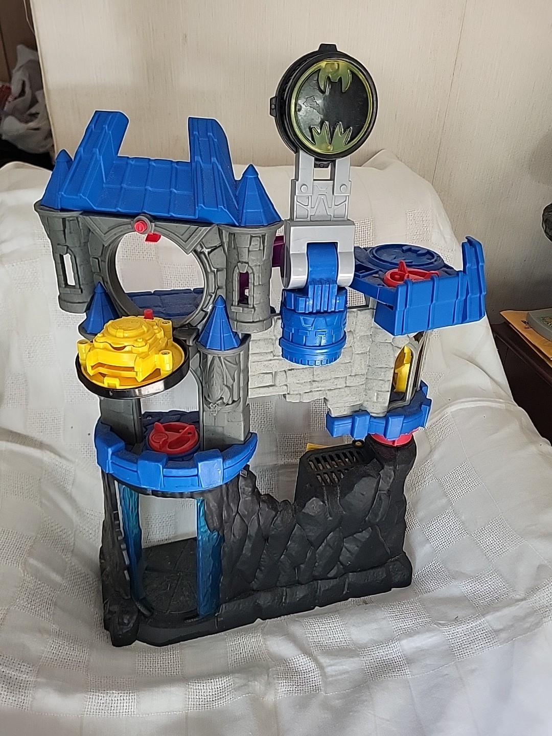 Mattel Batman Batcave Dc Super Friends Castle Toy 2017