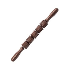 Wooden Cellulite Massager Roller, Wood Therapy Tools for Body Sculpting Handh...