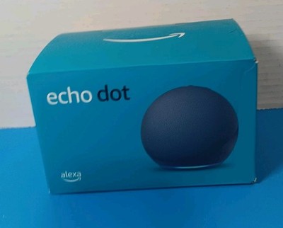 Amazon Echo Dot 4th Generation Twilight Blue New Open Box