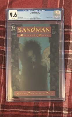 DC Vertigo Comics #Sandman #8 1st App Death Neil Gaiman CGC 9.6