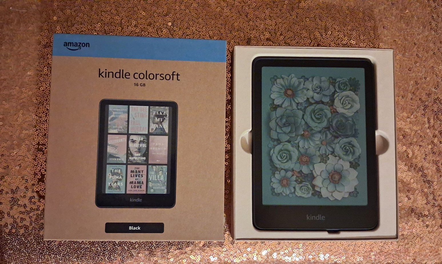 Amazon Kindle Colorsoft Black 16GB 7in Colorsoft Wi-Fi USB-C Waterproof