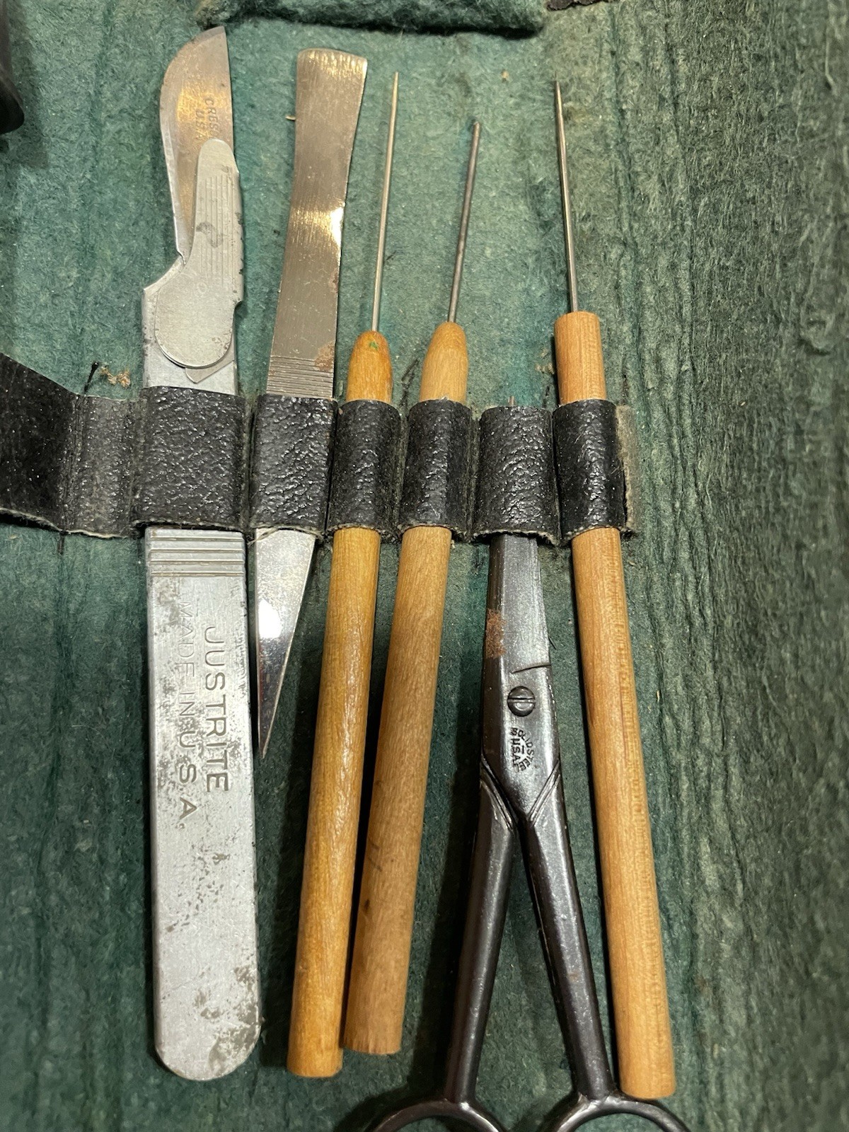 Vintage US  Surgical Instrument Kit Minor Field Surgery