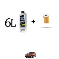 ÖLfilter Kit Und 6L FüR Kia Sportage Iii (Sl) 1.7 Crdi 85KW 2010
