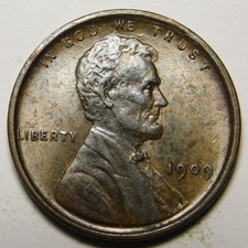 1909 P Lincoln Wheat Cent Penny AU-UNC "Actual Coin Pictured"