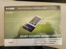 D-Link 32-bit Notebook Adapter DGE-660TD Pc Cardbus Wired Giga Express