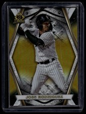 Jose Rodriguez #/50 🟡 2022 Bowman Chrome #BI-16 Invicta Gold Ref