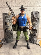 Hasbro GI Joe Classified Series #129 SGT SLAUGHTER  Deluxe 6-Inch Figure  Compl