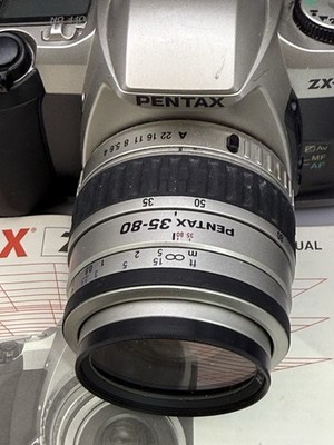 Pentax ZX-30 35mm SLR Film Camera With 35-80mm Lens Built-in Flash