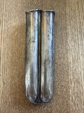Antique Solid Silver Chester  Cigar Case Tube Holder 58.6 Gram Hallmarked