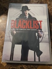 Dvd- The Blacklist. The Complete 1st Season. Brand New In Original Packaging