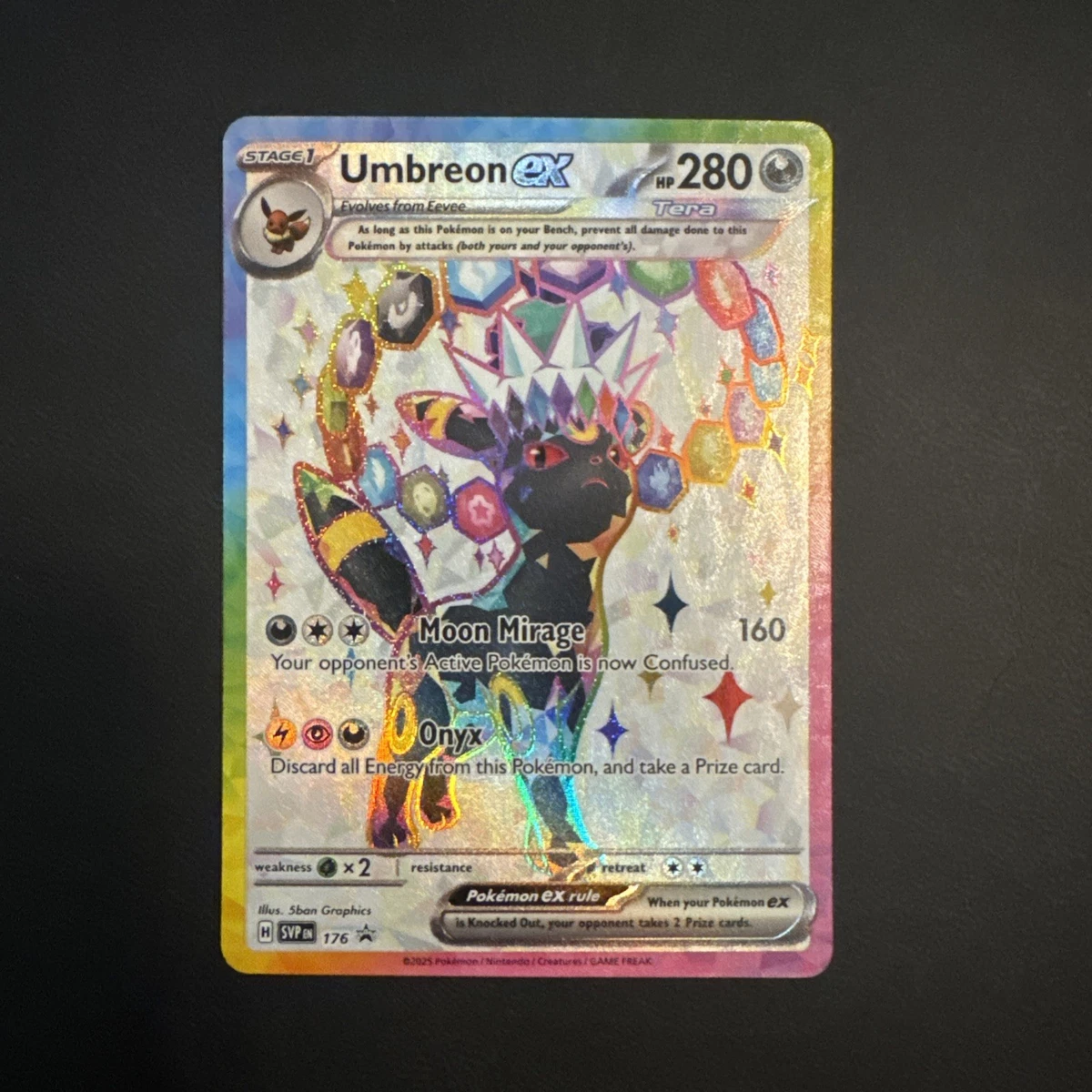 Umbreon ex Pokémon TCG Cards for sale | eBay