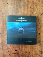 Breitling 1884 Instruments for Professionals Watch Catalog 2010 Softcover Book