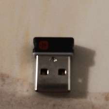 Logitech Wireless Unifying USB Receiver Dongle for Keyboard  Mice C-U0003