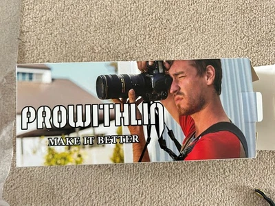 New Prowithlin Camera Strap with Safety Tether Mounting Plate 4 DSLR SLR Camera - Image 1 of 4