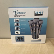 Hatteker Mens 5-in-1 Hair Clipper and Beard T...
