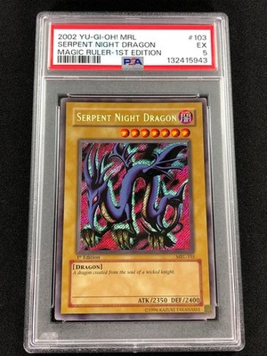 Serpent Night Dragon MRL-103 Magic Ruler 1st Edition for sale