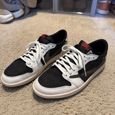 Size US M 10.5 W 12 - Travis Scott x Air Jordan 1 OG SP Low Black Olive