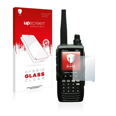 UPSCREEN Display Panzerfolie Schutzglas für Aor AR-DV10