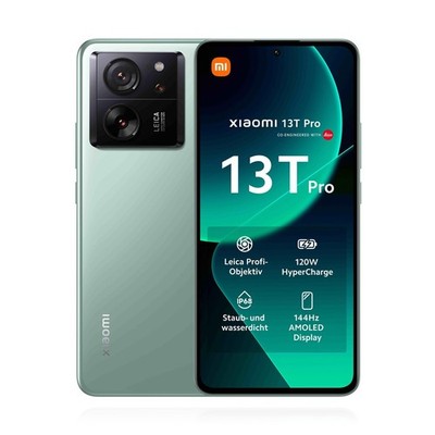 Xiaomi 13T Pro 12GB RAM 512GB Meadow Green *TOP* MwSt nicht ausweisbar