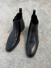 Zara Chelsea Boots Size 9 Black