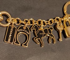 ✦超希少✦ COACH コーチ チャーム ROCKING HOURSE 木馬 Coach Horse Key Chains, Rings & Finders for Women for sale - eBay