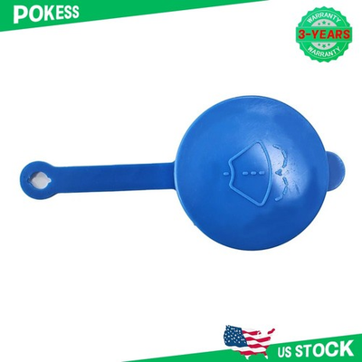 #ad POKESS Windshield Washer Fluid Reservoir Bottle Tank Cap For Nissan Armada Titan $6.29