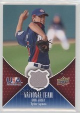 2009 Upper Deck USA National Team Game Jersey Tyler Lyons #USA-TL 1k5
