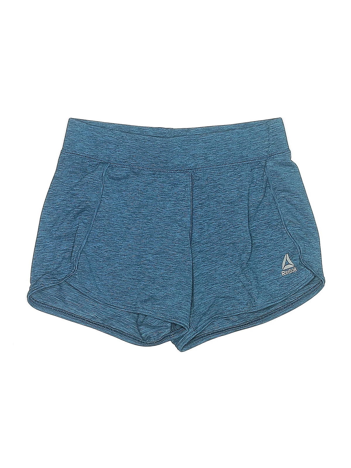 Reebok Girls Blue Athletic Shorts 6