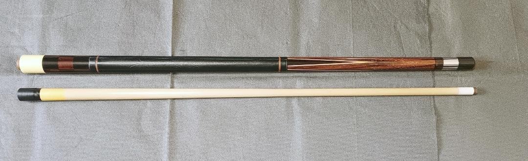 Paul Huebler H-E Billiard Cue Joint 5/16-18 Flat normal shaft