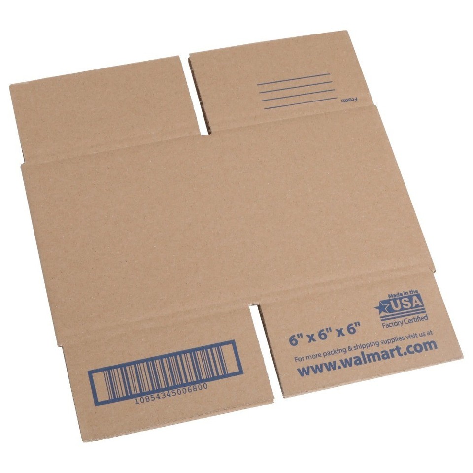 Recycled Corrugated Cardboard Shipping Boxes 6x6x6 Inches Cube Packing recycled-corrugated-cardboard-shipping-boxes-6x6x6-inches-cube-packing