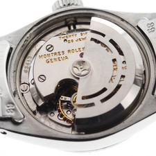ROLEX Oyster perpetual date 6517 WG bezel Cal.1161 Automatic Ladies Watch_962755
