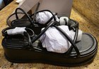 Chinese Laundry Womens Clairo Black Slingback Sandals 9 New in Box