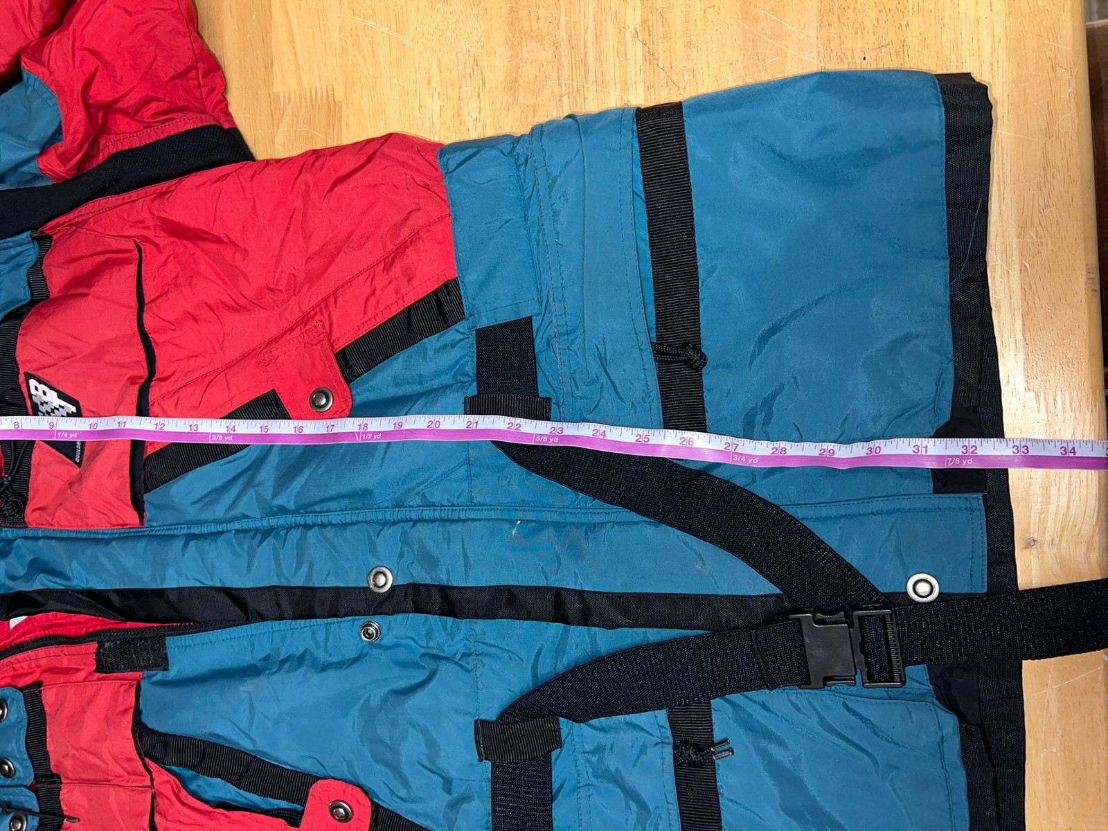 Boulder Tech Microlite Colorblock Ski Jacket Red … - image 15