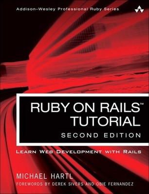 Ruby on Rails Tutorial: Learn Web Dev..., Michael Hartl