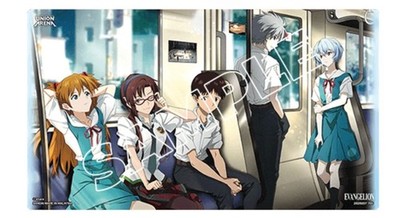 PSL UNION ARENA Playmat & Card Set Evangelion: New Theatrical