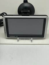 Garmin nuvi 1300 GPS Navigation System w/ Car Charger  Mount Bundle - Nice 