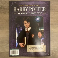 The Unofficial Harry Potter Spellbook Magazine Spells and Charms NO LABEL