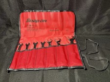 Snap On 7 Piece Whitworth British Standard Wrench Set 7/16BS 3/13BS 12Pt WOEX