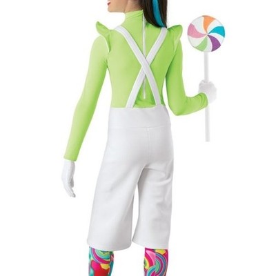 Weissman 10759 Oompa Loompa Green Character Cosplay Dance Costume MA