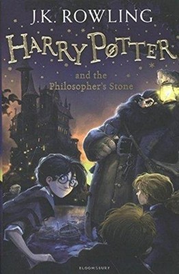 Harry Potter 1 and the Philosopher's Stone, Joanne K. Rowling