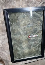 NSF TRUE Replacement Sliding Door Back Bar Cooler Counter Height 27.5" X 18.25"