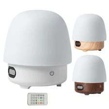 Moon Lamp Moon Table Lamp LED Lights with Speaker Remote Control Ambient