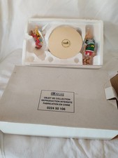 SCENE  FIGURINE  ASTERIX BOXE UN ROMAIN PLASTOY ATLAS BOITE D'ORIGINE