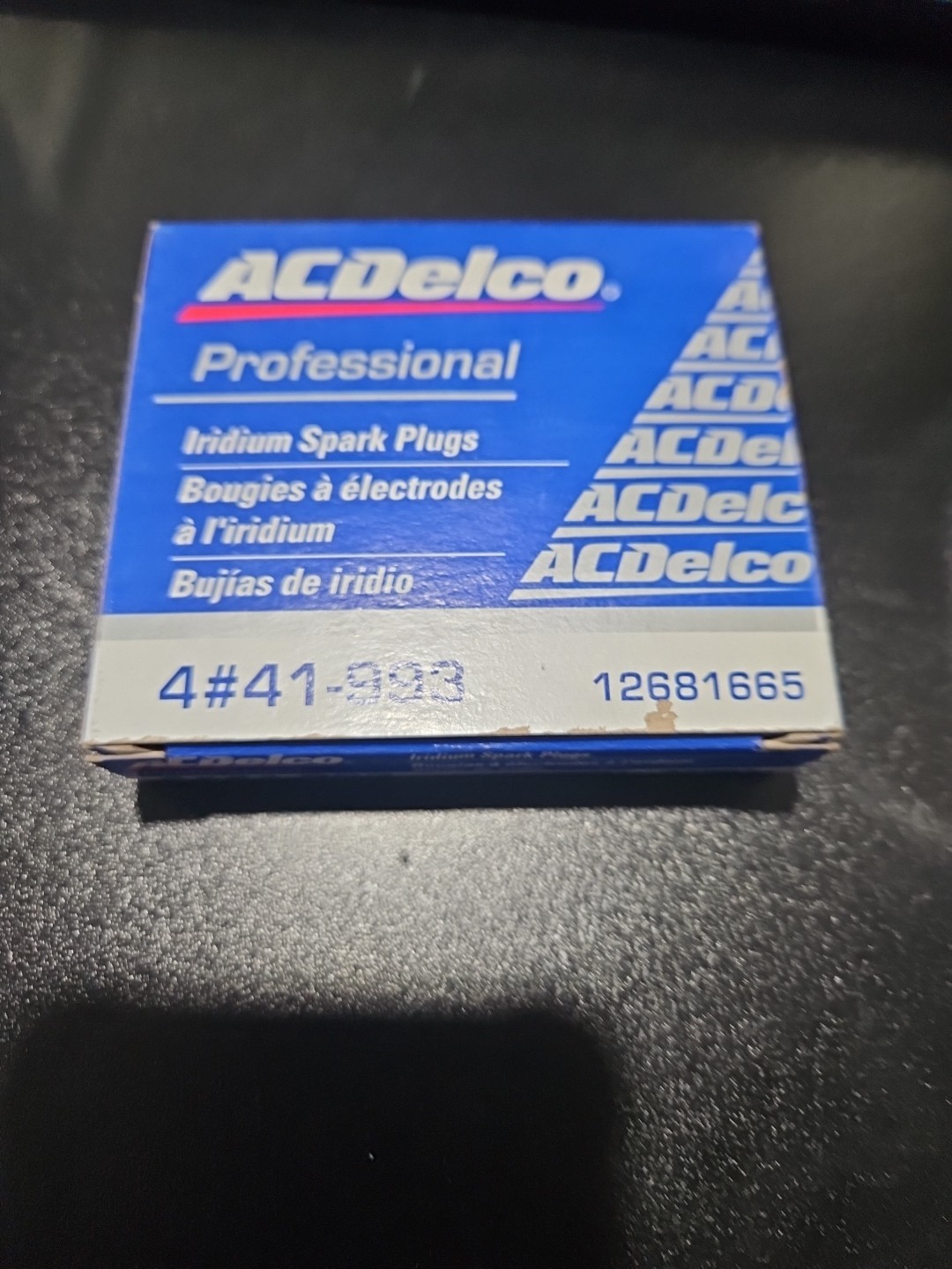 Spark Plug ACDelco 41-933