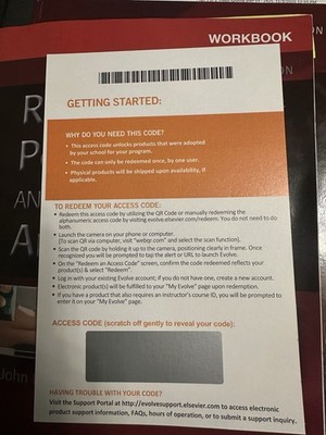 access code for by Elsevier  Radiographic Positioning and Related Anatomy